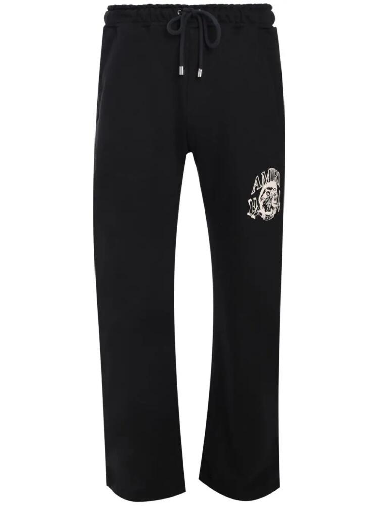 AMIRI Lion track pants - Black Cover