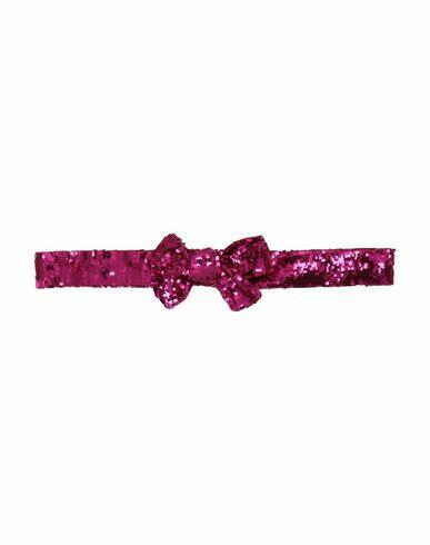 The Attico Woman Belt Fuchsia Viscose, PVC - Polyvinyl chloride Cover