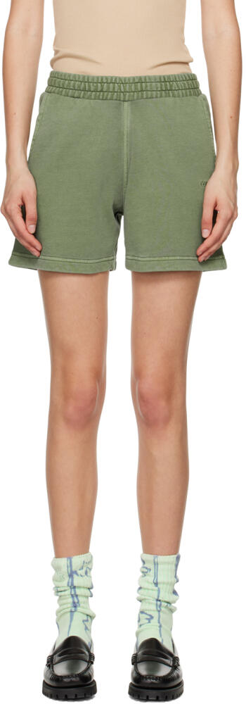 Carhartt Work In Progress Green Duster Shorts Cover