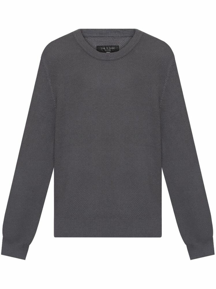 rag & bone Dexter jumper - Grey Cover