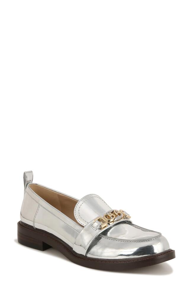 Sam Edelman Christy Loafer in Soft Silver Cover