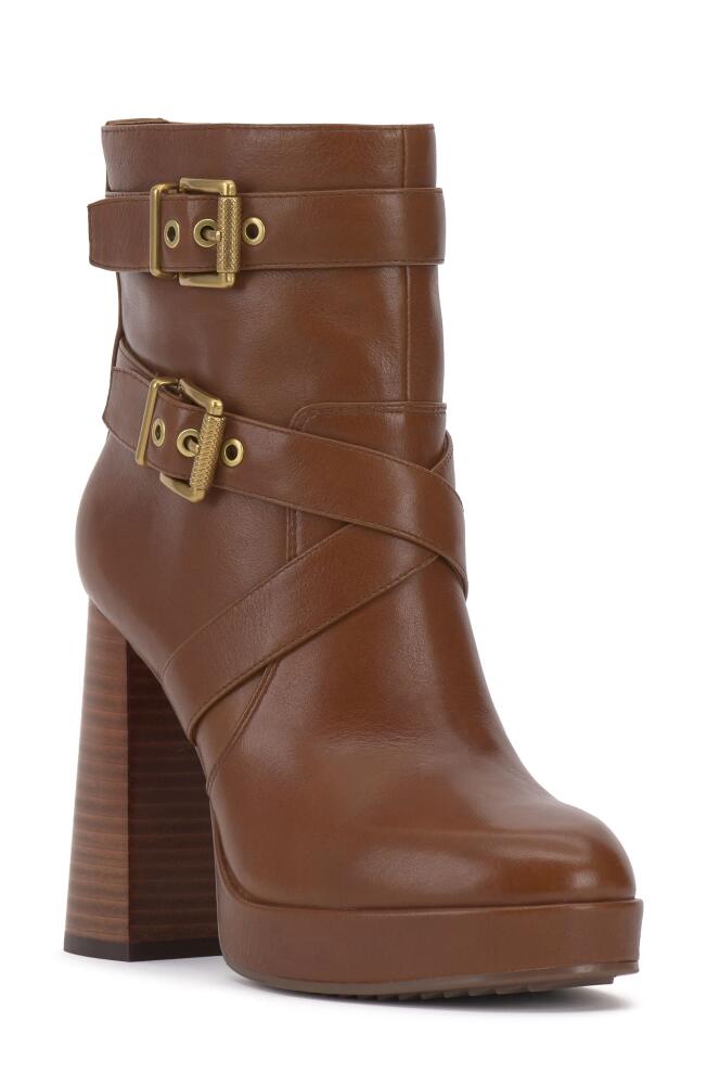 Vince Camuto Coliana Platform Bootie in Whiskey Cover