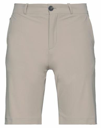 Rrd Man Shorts & Bermuda Shorts Dove grey Polyamide, Elastane Cover