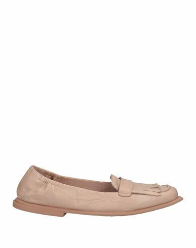 Pomme D'or Woman Loafers Blush Leather Cover