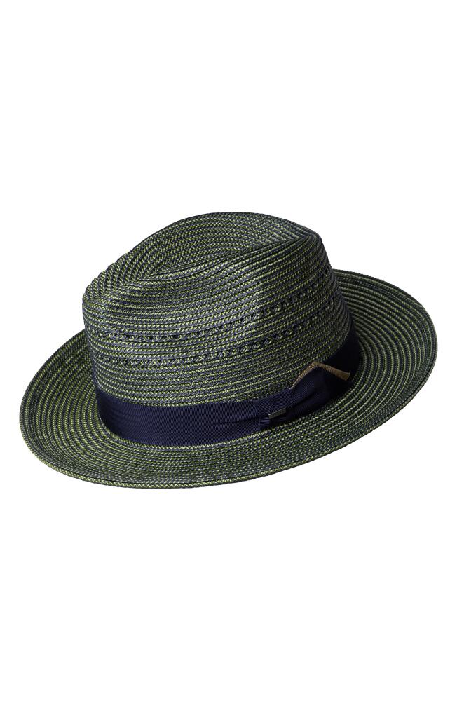 Bailey Eli Straw Hat in Ivy Cover