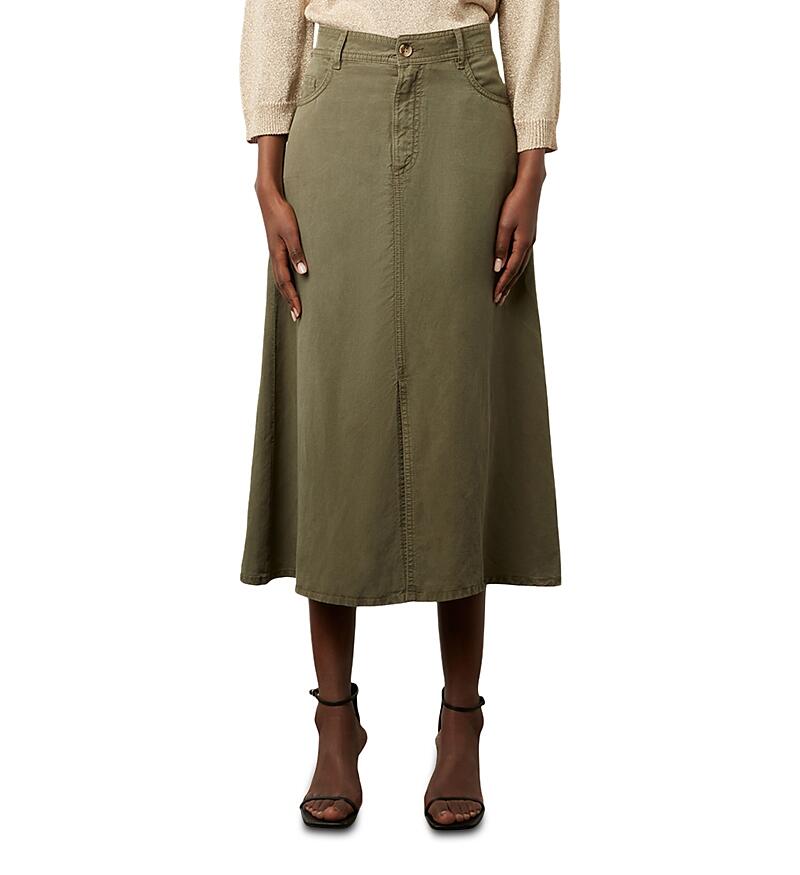 Gerard Darel Douria Midi Skirt Cover