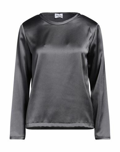 Rue Du Bac Woman Top Lead Polyester, Elastane Cover