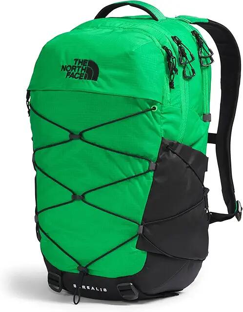 The North Face Borealis (Optic Emerald/TNF Black) Backpack Bags Cover