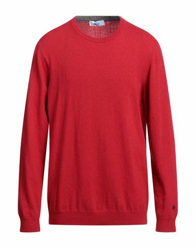 Mqj Man Sweater Red Polyamide, Wool, Viscose, Cashmere Cover