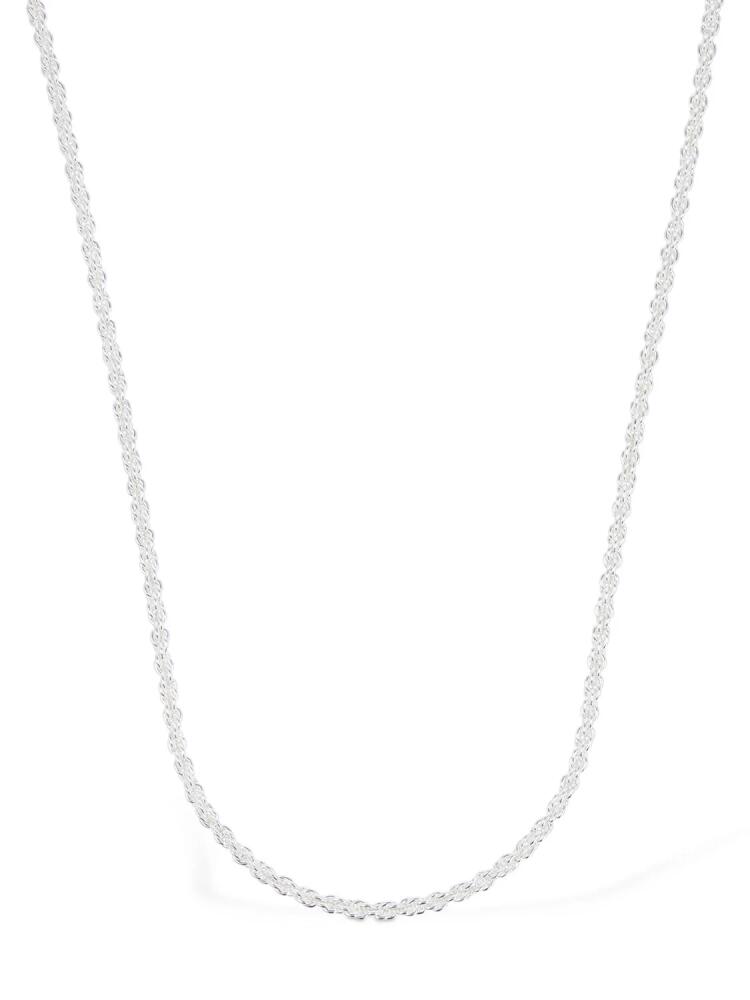 FEDERICA TOSI Lace Grace Long Mini Chain Necklace Cover