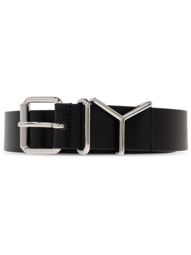 Y/Project Y leather belt - Black Cover