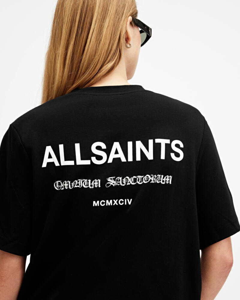 AllSaints Omnium Lisa Boxy Crew Neck T-Shirt Cover