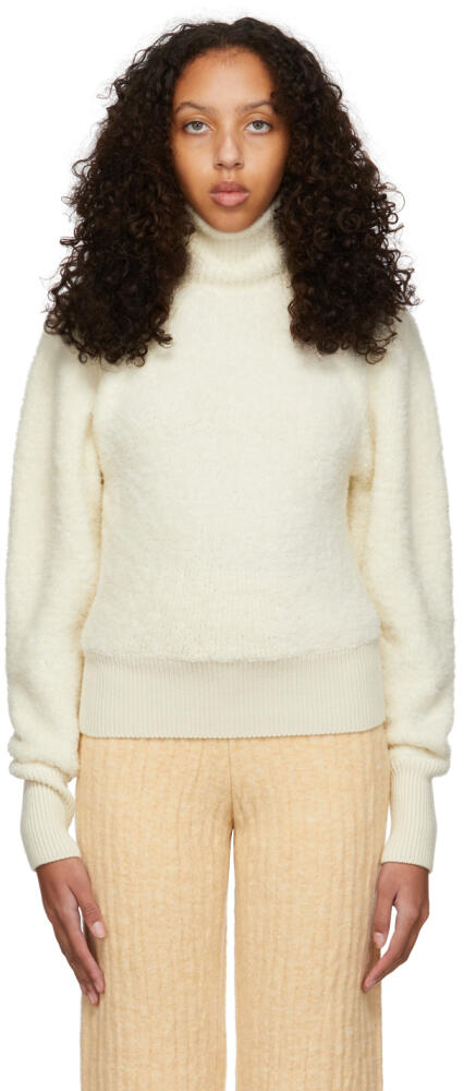 Nanushka Off-White Miah Sweater Cover