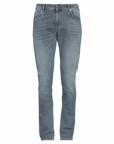 Iceberg Man Jeans Blue Cotton, Elastane Cover