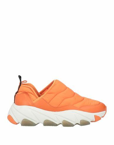 Ash Woman Sneakers Orange Textile fibers Cover