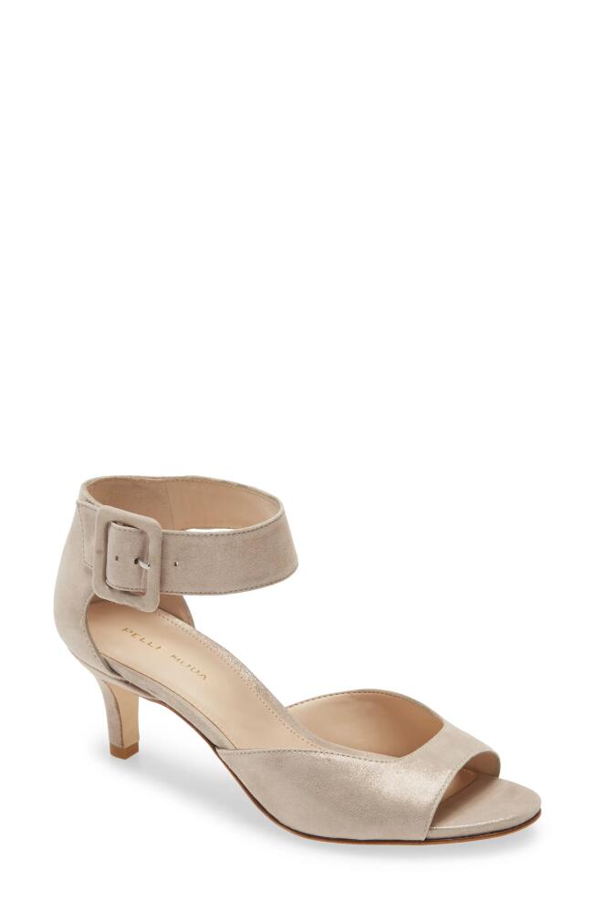 Pelle Moda Berlin Sandal in Taupe Dark Cover