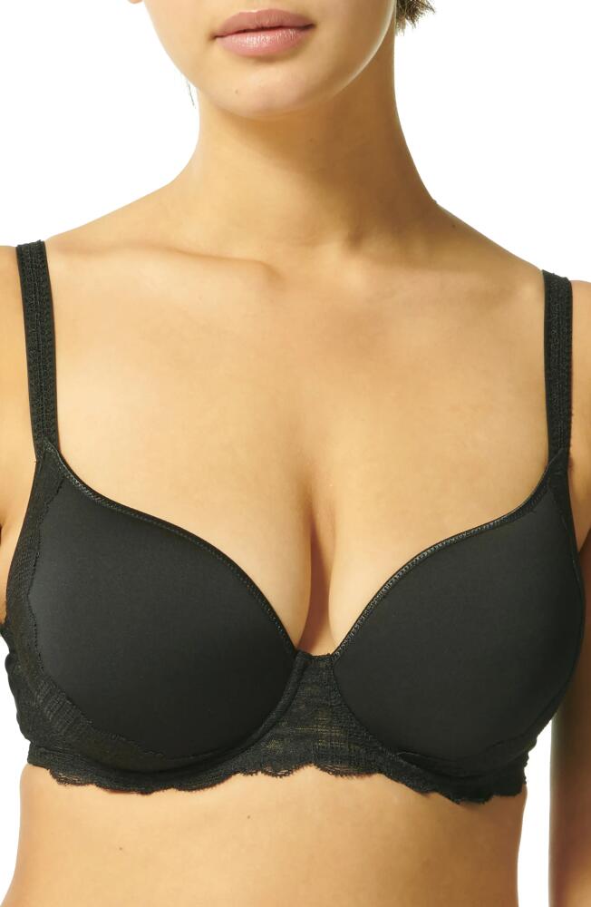 Simone Perele Reve Underwire 3D Plunge Bra in Black Cover