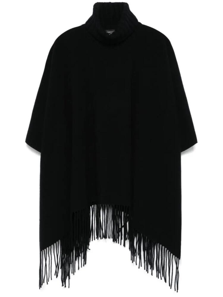 Fabiana Filippi Platinum Lucky poncho - Black Cover