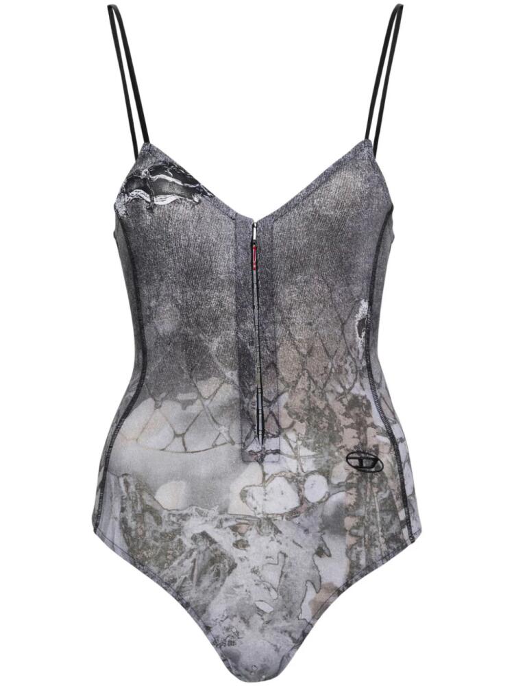 Diesel T-LYE-N1 bodysuit - Grey Cover