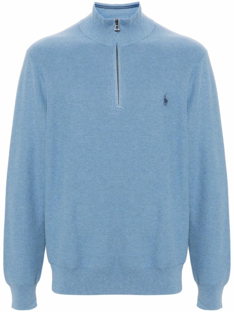 Polo Ralph Lauren Polo Pony cotton sweatshirt - Blue Cover