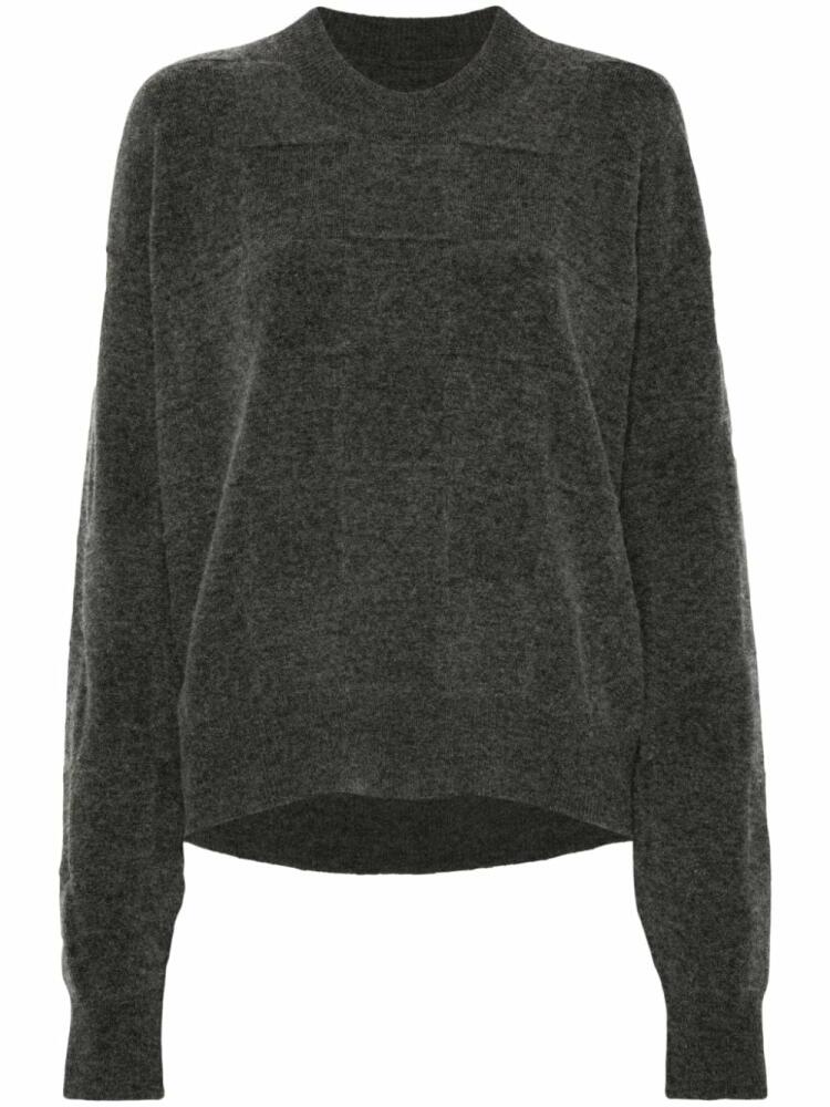 Uma Wang long-sleeve jumper - Grey Cover