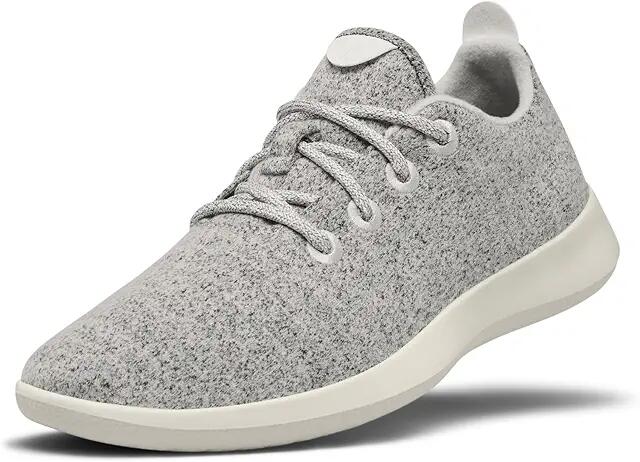 Allbirds Wool Runner (Dapple Grey (Cream)) Men's Shoes Cover