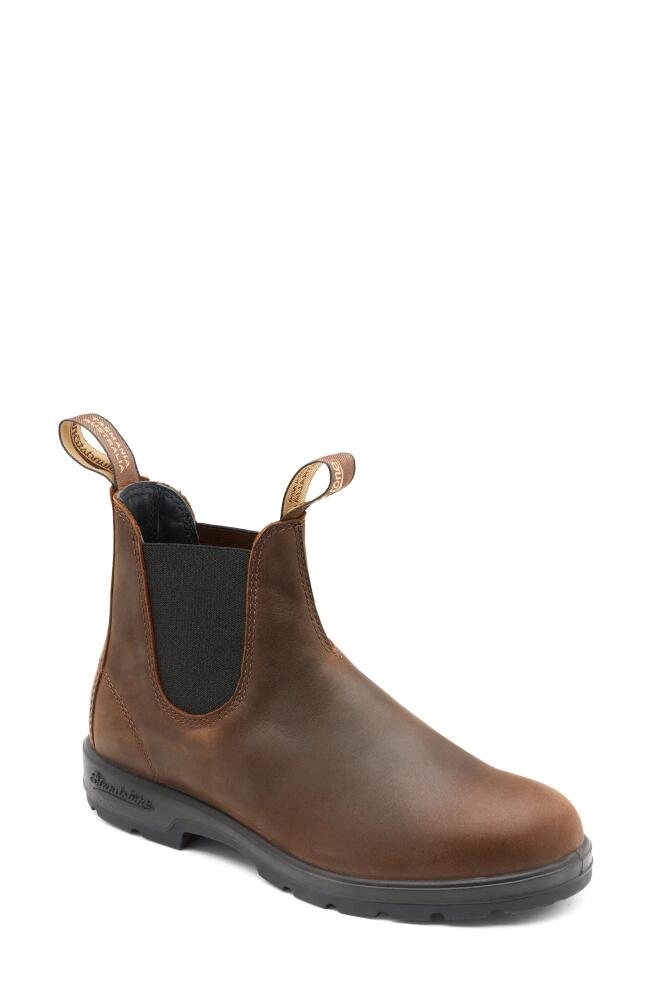 Blundstone Footwear Classic Chelsea Boot in Antique Brown Cover