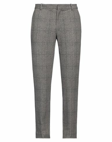 Circolo 1901 Man Pants Light grey Cotton, Elastane Cover