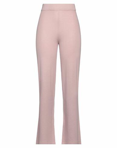 Bellwood Woman Pants Light pink Merino Wool, Cashmere Cover