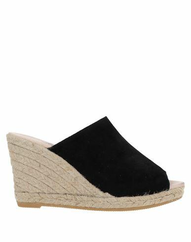 Gaimo Woman Espadrilles Black Soft Leather Cover