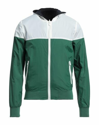 Homeward Clothes Man Jacket Green Nylon Cover