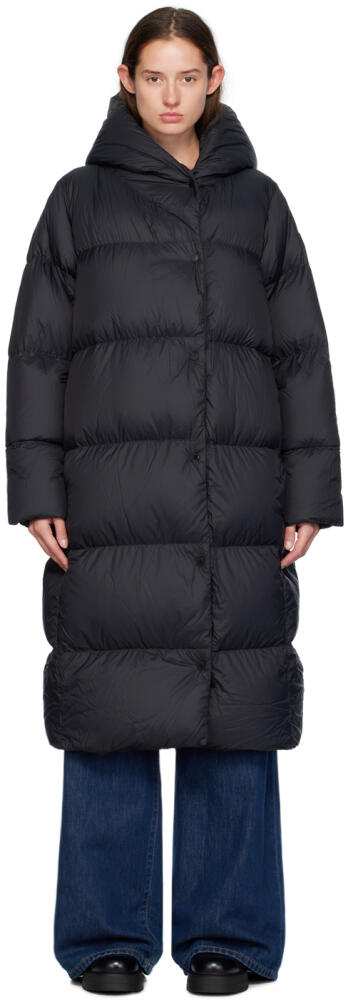 Canada Goose Black Rhoda Down Parka Cover