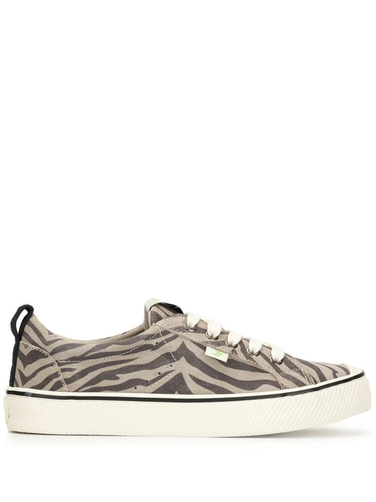 Cariuma OCA low-top stripe sneakers - Grey Cover