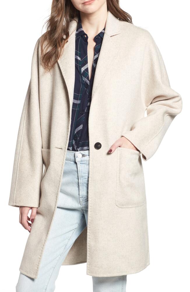 Rails Everest Longline Coat in Oatmeal Cover