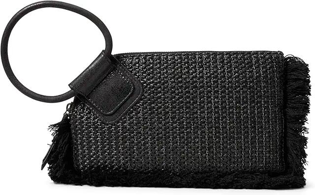 HOBO Sable (Black Raffia) Wallet Handbags Cover