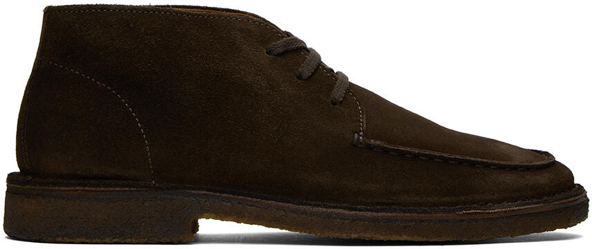 Drake's Brown Crosby Desert Boots Cover