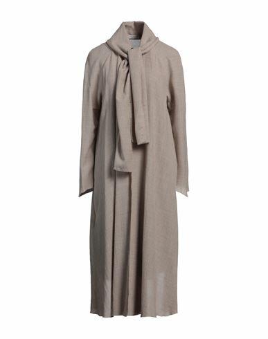 Ballantyne Woman Midi dress Light brown Virgin Wool Cover