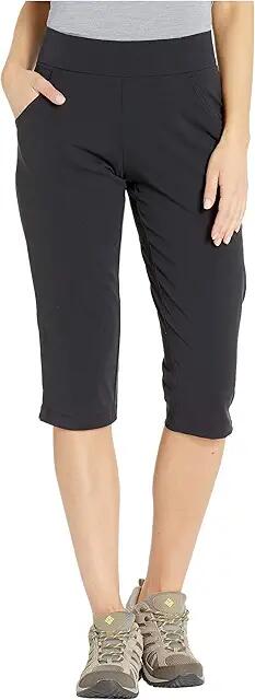 Columbia Anytime Casual Capris (Black) Women's Casual Pants Cover