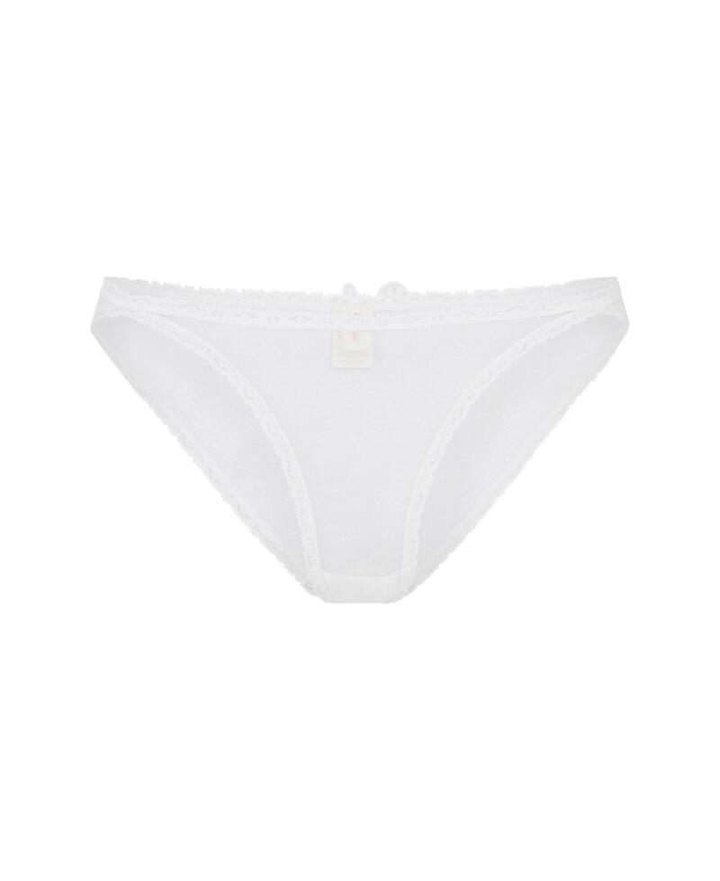 Peachaus Women's Ume Recycled-Lace Mid-Rise Underwear Cover