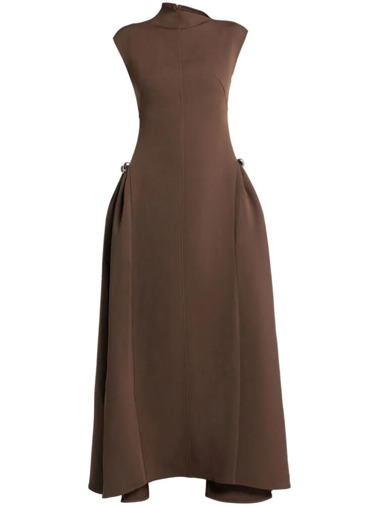 CHATS BY C.DAM Tulipa dress - Brown Cover