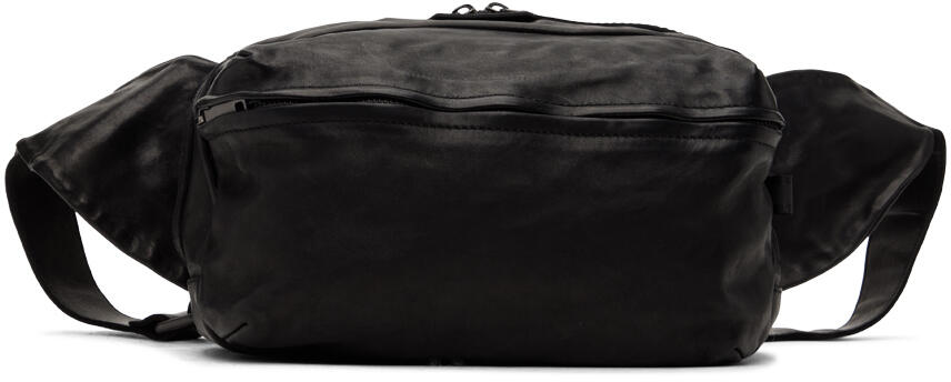 Officine Creative Black Recruit 012 Belt Bag Cover