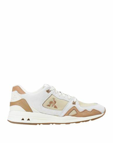 Le Coq Sportif Lcs R1000 Ripstop Man Sneakers Sage green Soft Leather, Textile fibers Cover