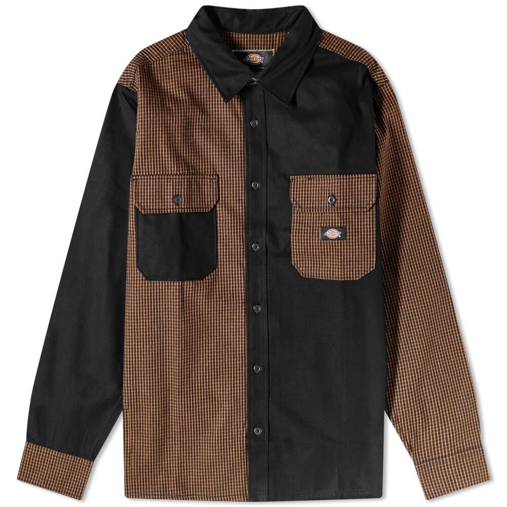 Dickies Men's Miltonvale Shirt in Dark Heritage Outdoor Cover