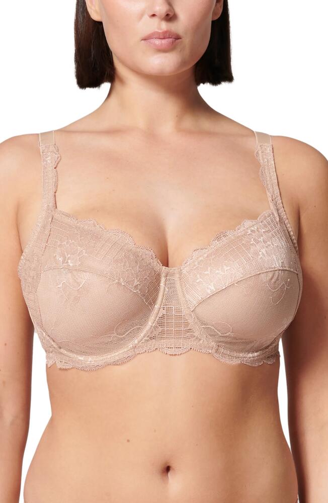 Simone Perele Reve Full Cup Underwire Bra in Beige Cover