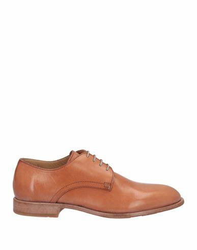 Moma Man Lace-up shoes Tan Leather Cover