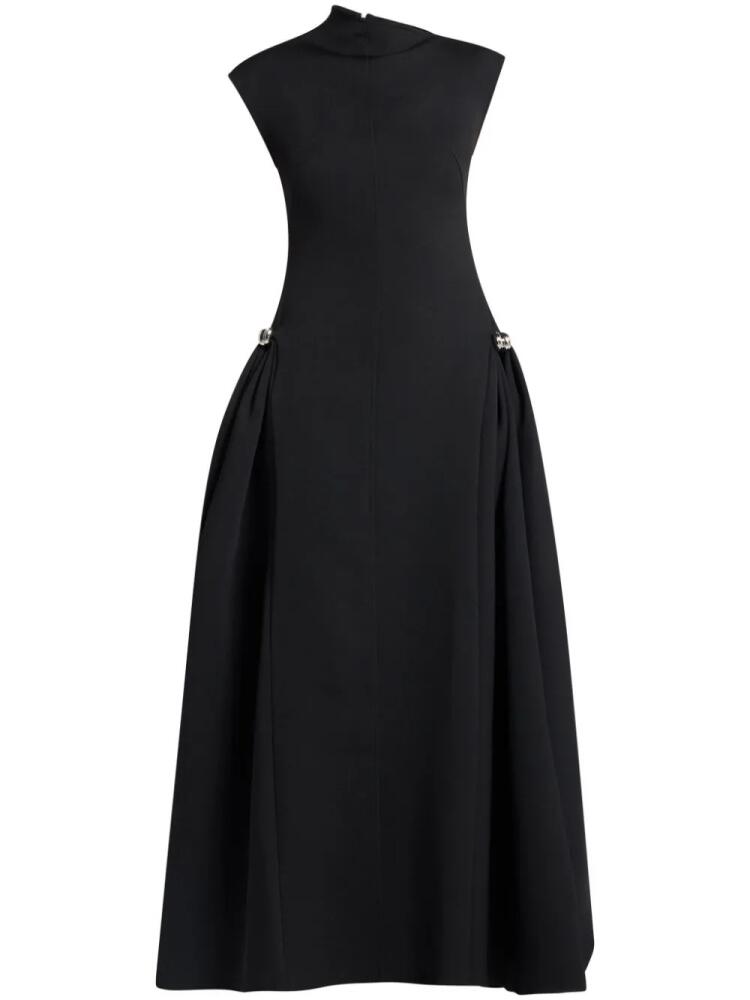 CHATS BY C.DAM Tulipa dress - Black Cover