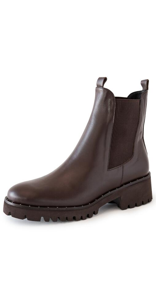 Freda Salvador Brooke Chelsea Boots Dark Brown Cover