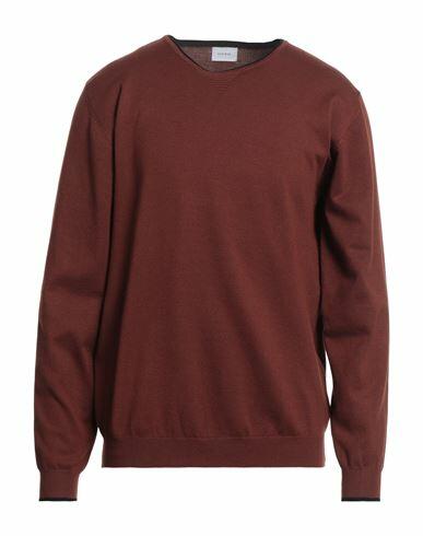 Sseinse Man Sweater Brown Viscose, Nylon Cover