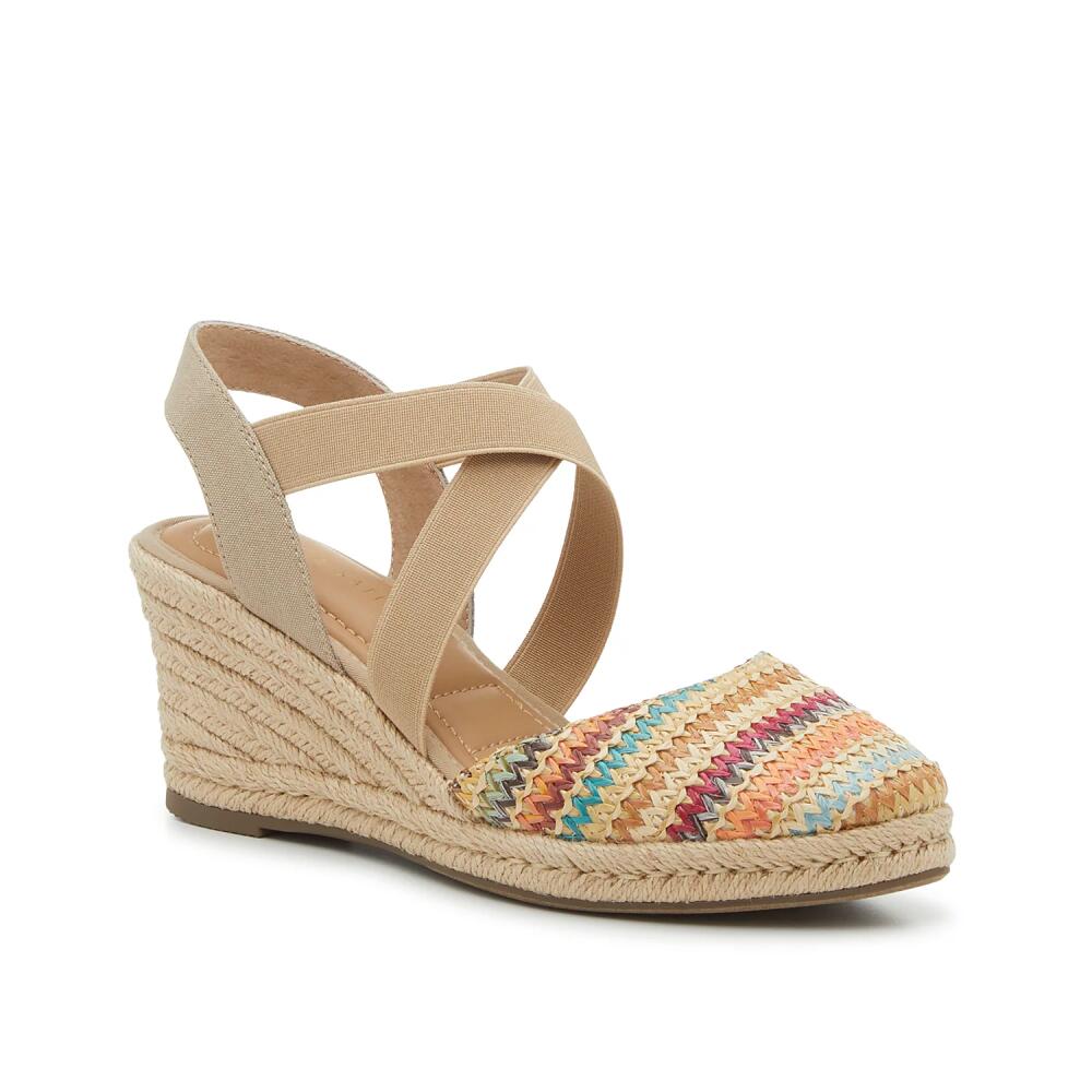 Kelly & Katie Saige Wedge Sandal | Women's | Multicolor Cover