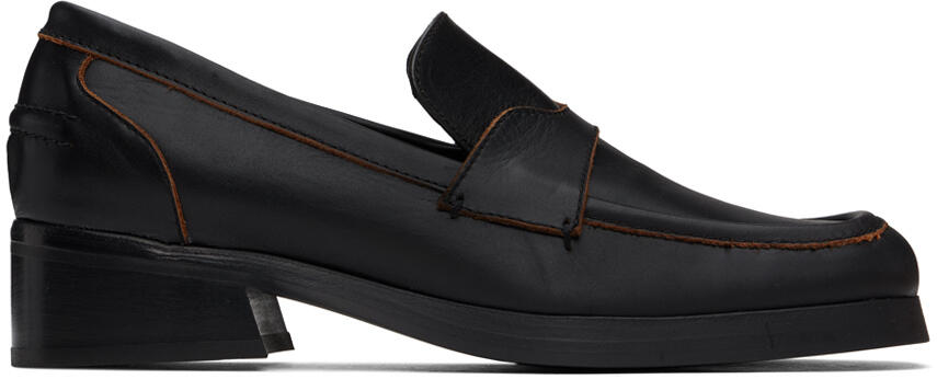 Eckhaus Latta Black Latta Loafers Cover